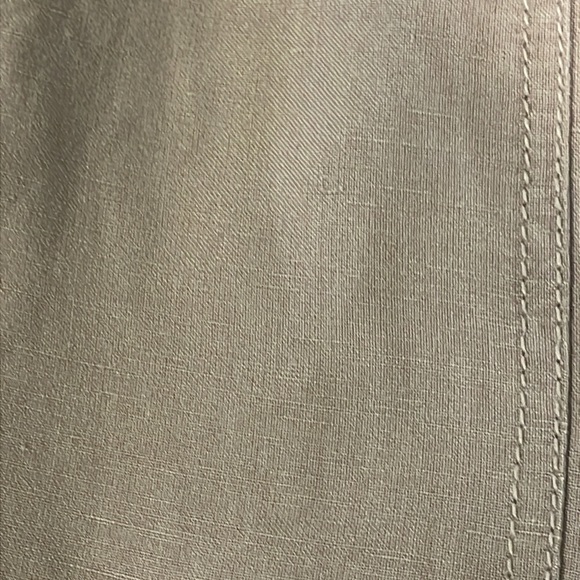 Merona Ladies Pants XL Linen Rayon Lavender Shade - Picture 9 of 9